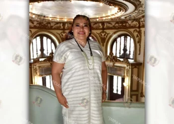 Foto: Rubén Morales // Erika María Rodríguez Rodríguez, magistrada presidenta del Poder Judicial de Oaxaca.