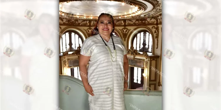 Foto: Rubén Morales // Erika María Rodríguez Rodríguez, magistrada presidenta del Poder Judicial de Oaxaca.