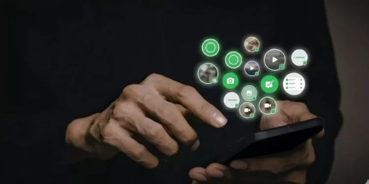 WhatsApp estrena ‘widget’ de estados: cómo ver las historias de tus amigos sin abrir la app