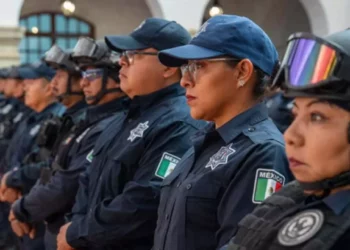 Foto: Municipio de Oaxaca de Juárez // Este año se pretende certificar a 95 policías municipales.