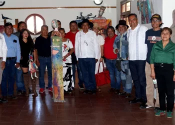 Arte oaxaqueño en Capulálpam de Méndez: Exposición en Museo Comunitario