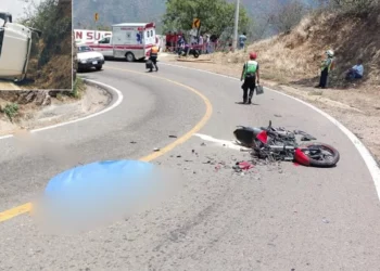 ¡Fatal accidente en la 175! Motociclista de 15 años muere tras violento impacto con camión