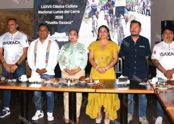 Fotos: Leobardo García Reyes // Fue presentada la Clásica Ciclista Lunes del Cerro 2026.