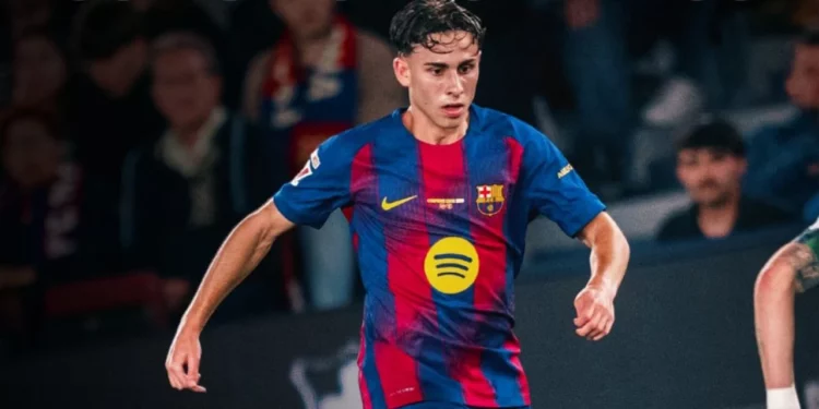 Fermín López se lesiona con el Barcelona y se perdería el Mundial 2026 con España