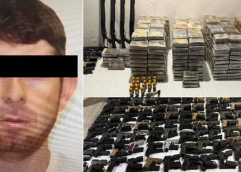 ¡Golpe al círculo de “El Chapo”! Cae su sobrino en Nogales; aseguran armamento y droga en Chiapas