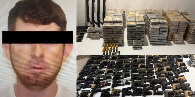 ¡Golpe al círculo de “El Chapo”! Cae su sobrino en Nogales; aseguran armamento y droga en Chiapas