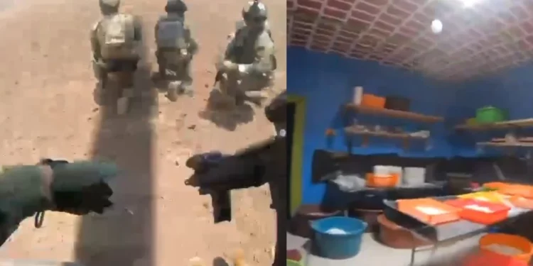 Golpe millonario al narco: destruyen cinco laboratorios clandestinos en tres estados