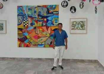 Hermann Orduña presenta en la sala Francisco Gutiérrez una obra que conecta su formación en Oaxaca con su trayectoria en las galerías de Europa.