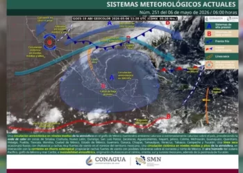 Calor extremo y lluvias aisladas: Oaxaca entre altas temperaturas y cambios bruscos