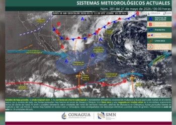 Oaxaca bajo fuego y tormenta: calor extremo y lluvias eléctricas amenazan varias regiones