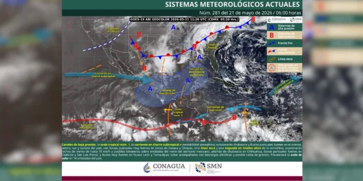 Oaxaca bajo fuego y tormenta: calor extremo y lluvias eléctricas amenazan varias regiones