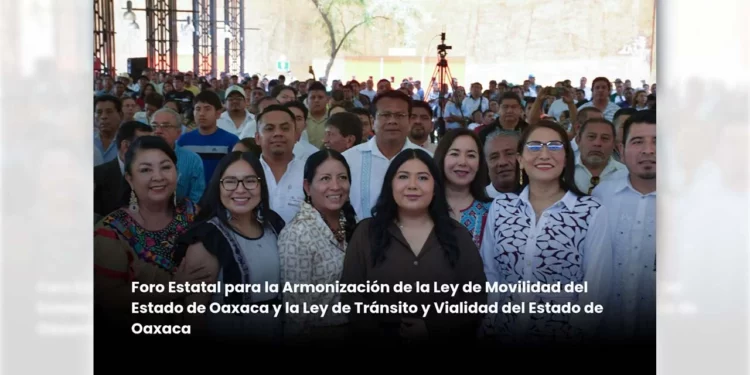 Armonización de la ley de movilidad, una demanda histórica de la entidad: diputada Tania Caballero