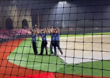 VIDEOS | Tláloc pospone la fiesta: Lluvia cancela el debut de Guerreros de Oaxaca en el Estadio Yu’Va