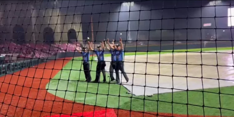 VIDEOS | Tláloc pospone la fiesta: Lluvia cancela el debut de Guerreros de Oaxaca en el Estadio Yu’Va