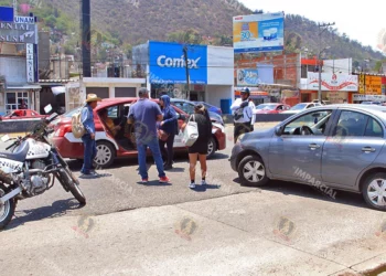 Foto: Adrián Gaytán // Incremento del parque vehicular y repuntan los accidentes viales.
