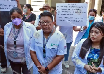 Foto: Adrián Gaytán // Integrantes de FINTRAS aseguraron que son insuficientes los especialistas para la atención que requieren los usuarios.