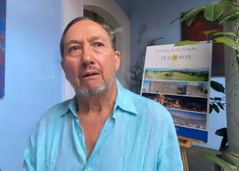 Foto: Ángel Torres – Quadratín Oaxaca // José Luis Bustamante del Valle, presidente de la Asociación Mexicana de Hoteles y Moteles de Oaxaca (AMHyMO).