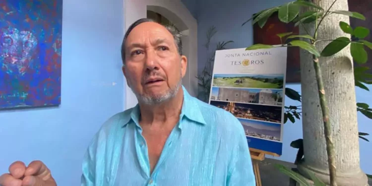 Foto: Ángel Torres – Quadratín Oaxaca // José Luis Bustamante del Valle, presidente de la Asociación Mexicana de Hoteles y Moteles de Oaxaca (AMHyMO).