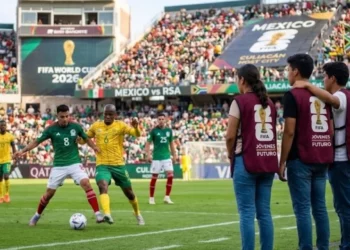¿Quieres trabajar en el Mundial 2026? Recibe 9,500 pesos mensuales como Joven Embajador