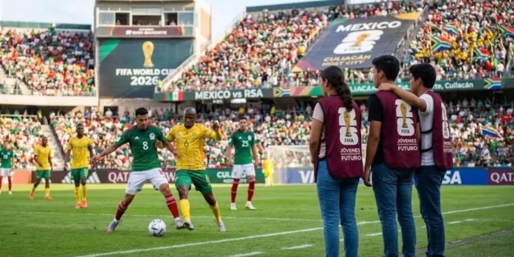 ¿Quieres trabajar en el Mundial 2026? Recibe 9,500 pesos mensuales como Joven Embajador