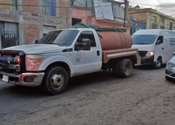 La pipa de agua involucrada en el accidente quedó bajo resguardo de las autoridades.