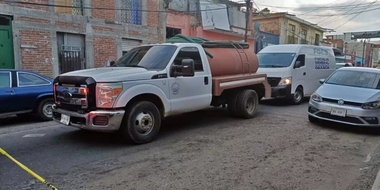 La pipa de agua involucrada en el accidente quedó bajo resguardo de las autoridades.