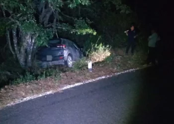 La unidad de motor involucrada corresponde a una camioneta marca Toyota.