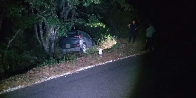 La unidad de motor involucrada corresponde a una camioneta marca Toyota.