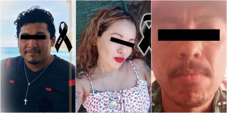 Las tres víctimas fueron identificadas como Jesús Manuel Orozco B., Sami Hayuni y Romeo Solís Jarquín.