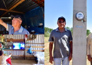 Oaxaca entra a la historia eléctrica del país: CFE instala su medidor 50 millones en comunidad rural