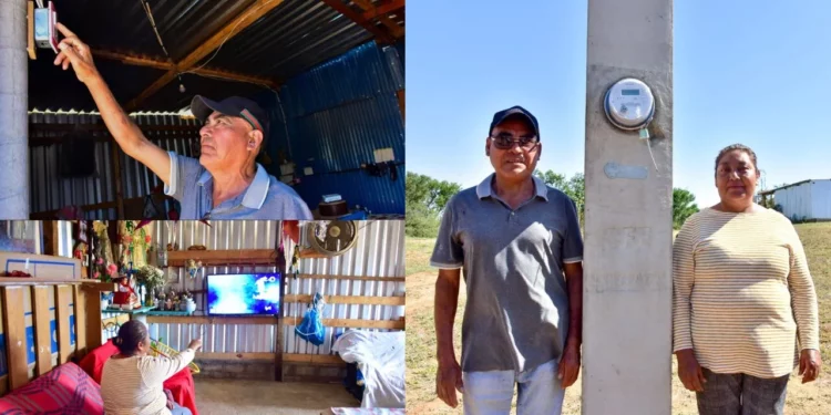 Oaxaca entra a la historia eléctrica del país: CFE instala su medidor 50 millones en comunidad rural