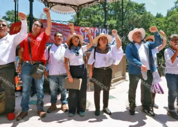 Foto: Adrián Gaytán // La Sección 22 cuenta con un calendario alternativo que fija el 7 de julio como el cierre del periodo de clases.