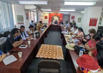 Foto: cortesía // La Sección 22 definió también su participación nacional con el 20% de la membresía sindical.