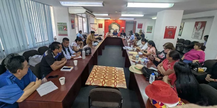 Foto: cortesía // La Sección 22 definió también su participación nacional con el 20% de la membresía sindical.