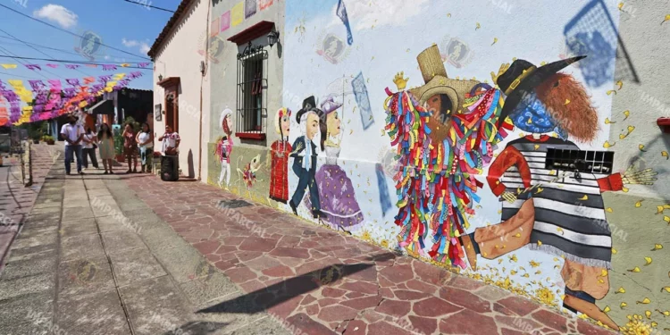 Foto: Adrián Gaytán // El emblemático barrio cumple cien años y han organizado diversas actividades por el aniversario.