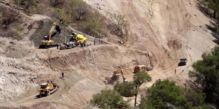 La presa tendrá una cortina de 72 metros de altura y una longitud de 214 metros.