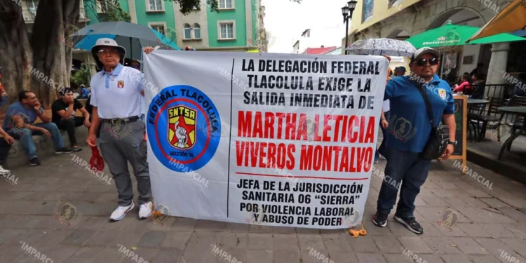 Foto: Adrián Gaytán // Los hermanos Viveros Montalvo han ocasionado una crisis en el sector salud por imposición y nepotismo.