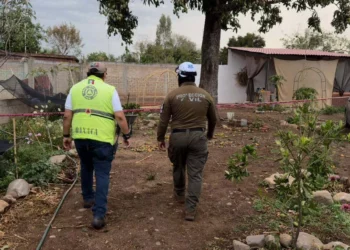 Los municipios ubicados en la región de los Valles Centrales, también se vieron afectados.