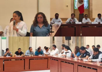 Sección 22 encara a federación en mesa tripartita en CDMX; exige fin a la “represión”