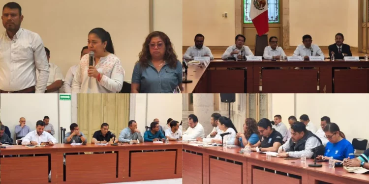 Sección 22 encara a federación en mesa tripartita en CDMX; exige fin a la “represión”