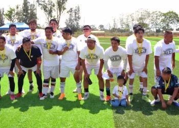 Mambas Negras es el bicampeón del futbol 7 de la Liga de Ocotlán.