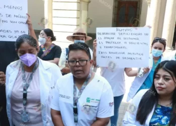 VIDEO | Crisis en hospital de la mujer en Oaxaca: médicos denuncian abandono, falta de especialistas y riesgo para pacientes