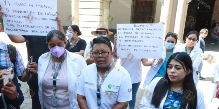 VIDEO | Crisis en hospital de la mujer en Oaxaca: médicos denuncian abandono, falta de especialistas y riesgo para pacientes