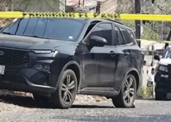 Moisés A.A.L. fue detenido por elementos de la Agencia Estatal de Investigaciones en Salina Cruz.