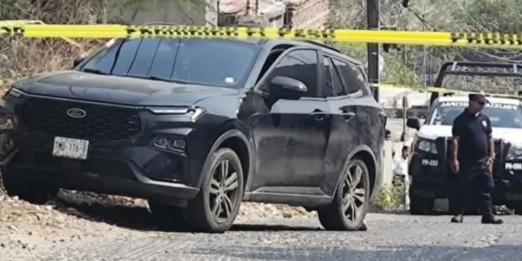 Moisés A.A.L. fue detenido por elementos de la Agencia Estatal de Investigaciones en Salina Cruz.