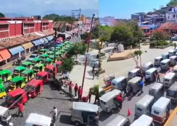 Mototaxistas estallan en Tehuantepec: acusan “pirataje” y señalan respaldo político a nuevas unidades