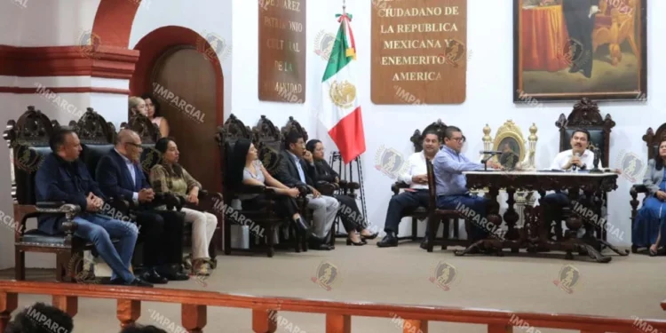 Foto: Adrián Gaytán // Máxima publicidad a las sesiones de cabildo, ordena el TEEO.