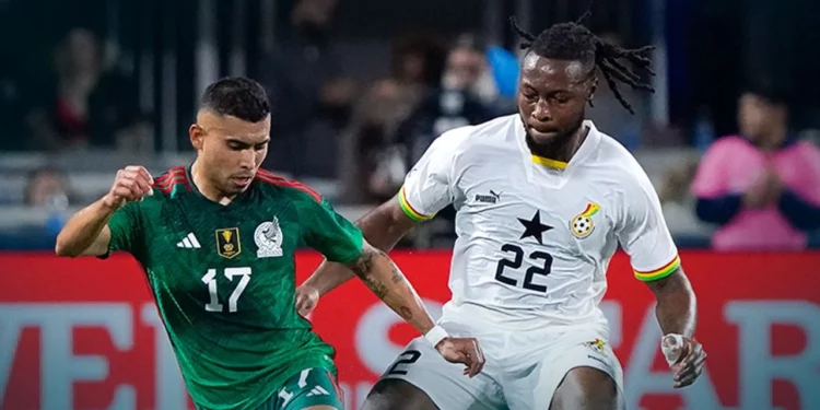 ¿A qué hora juega México vs. Ghana HOY? Dónde ver EN VIVO el partido entre el Tri y las Estrellas Negras