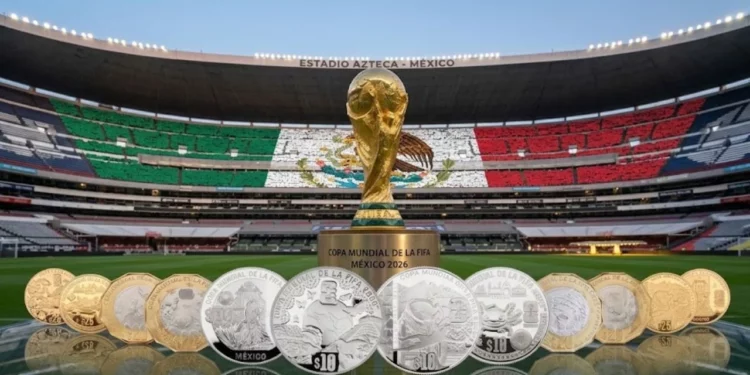 VIDEO: ¡Oficial! Banxico lanza las monedas conmemorativas del Mundial 2026: sedes, diseños y dónde comprarlas