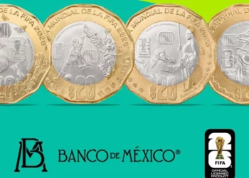 Monedas de 20 pesos del Mundial 2026 de Banxico ya están en los bancos: ¿Cómo y dónde conseguirlas?